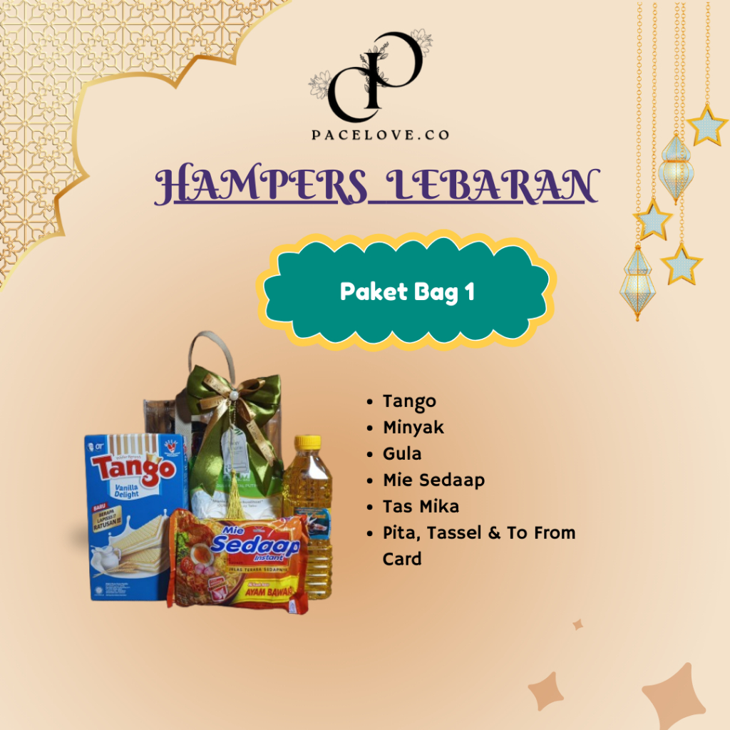 

HAMPERS SEMBAKO | HAMPERS LEBARAN | HAMPERS IDUL FITRI | PARCEL LEBARAN MURAH