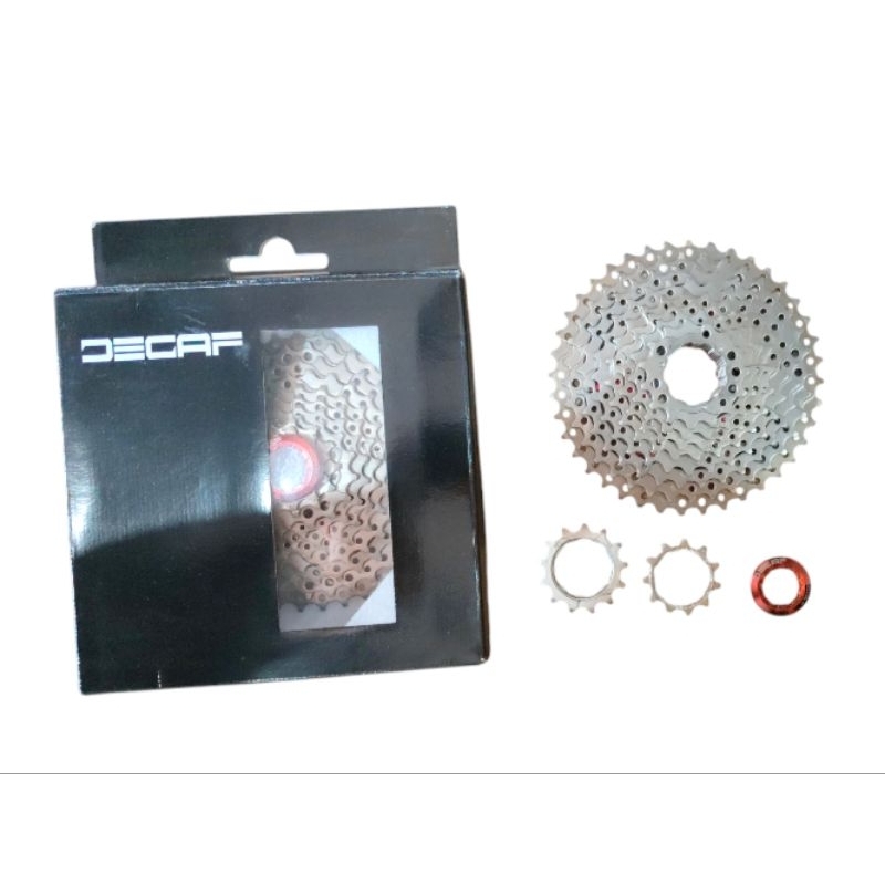 SPROCKET DECAF 10 SPEED 11-40T TAIWAN
