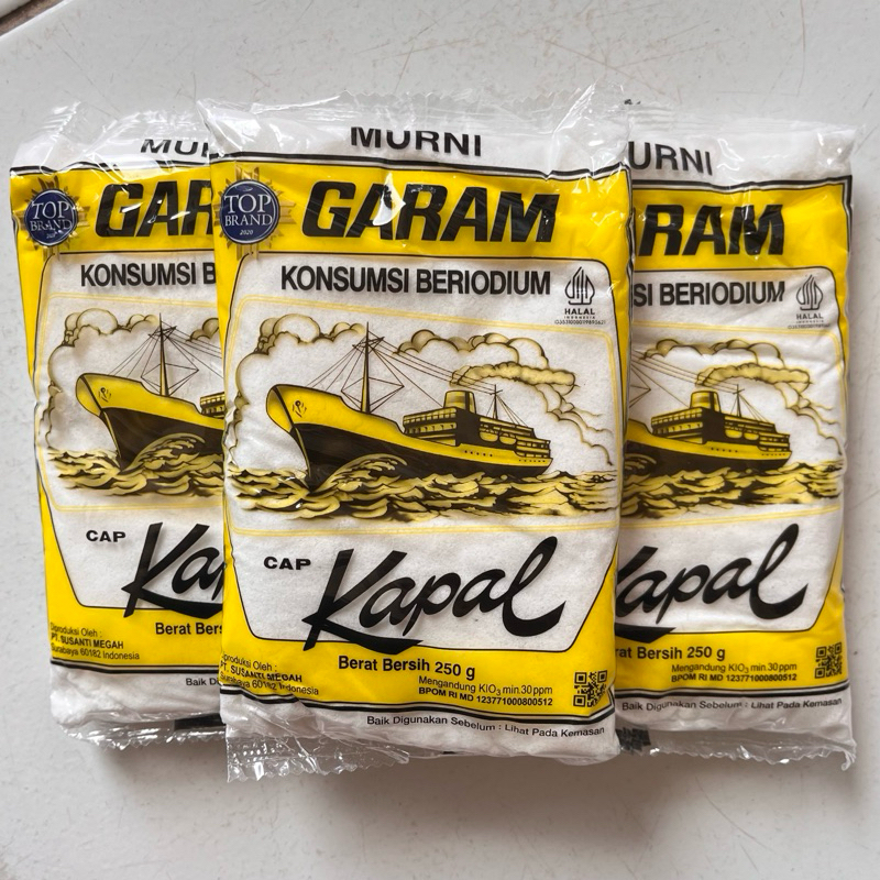 

Garam Cap kapal beryodium
