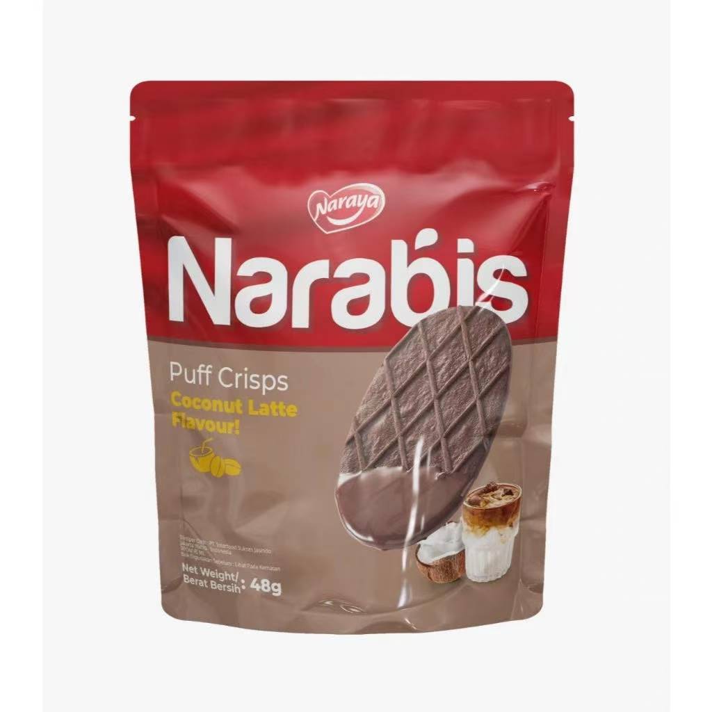 

naraya narabis puff crisps/cookies/butter/biskuit/21g/63g/210g