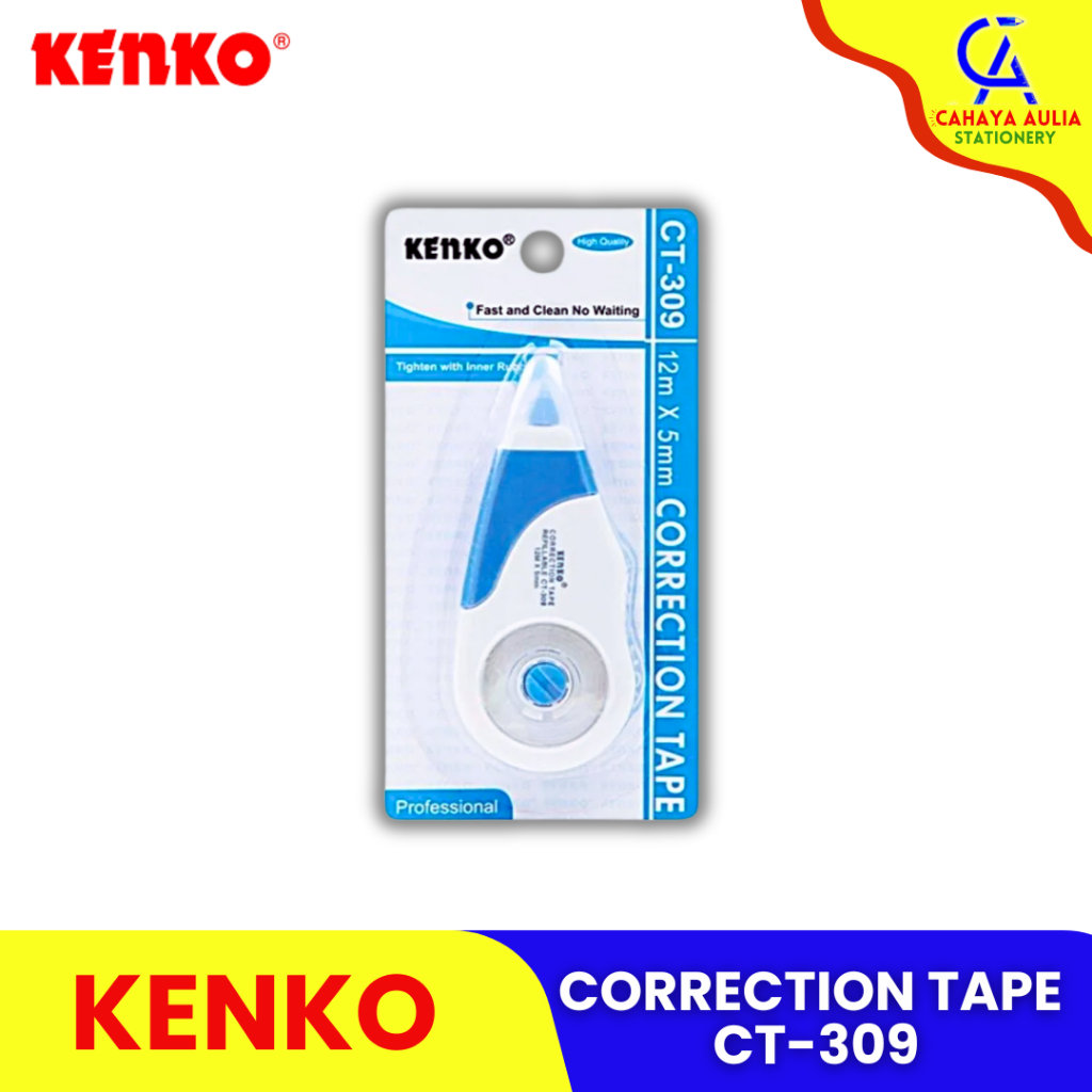 

Correction Tape Kenko CT-309