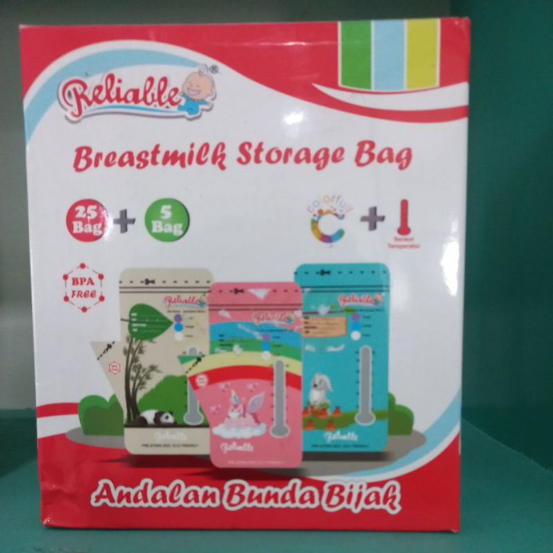 Reliable Kantong Asi 200ml