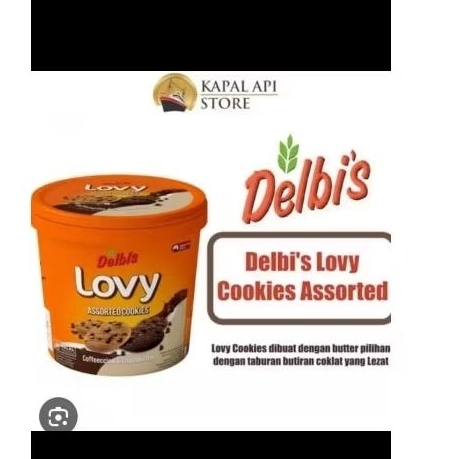 

delbis lovy assortment coffee cookies delbi's delbi