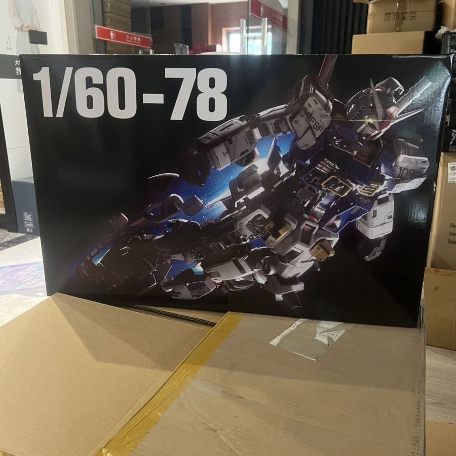 Daban Model PGU PG 1/60 RX-78-2 Model Kit