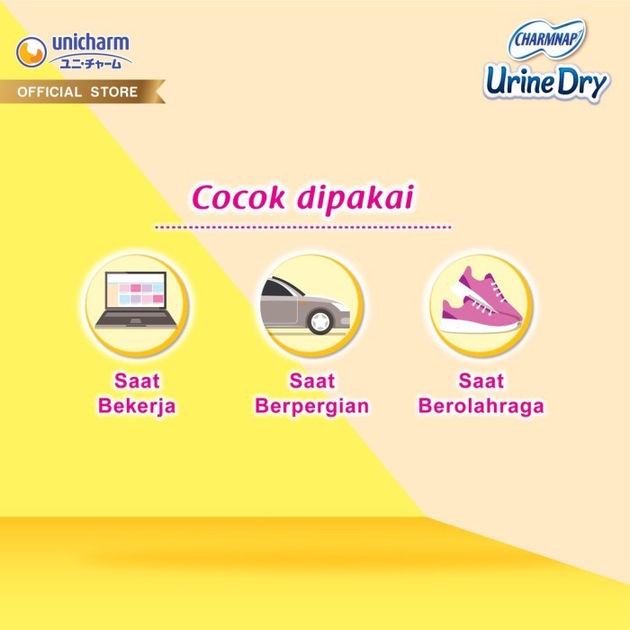CharmNap UrineDry PembalutUrine 29cm