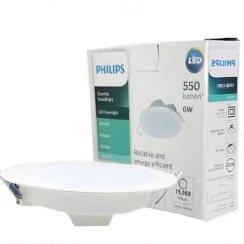 DOWNLIGHT LED PHILIPS 6Watt  6W  6Watt  PANEL LED DN020B G2 3.5" INCH