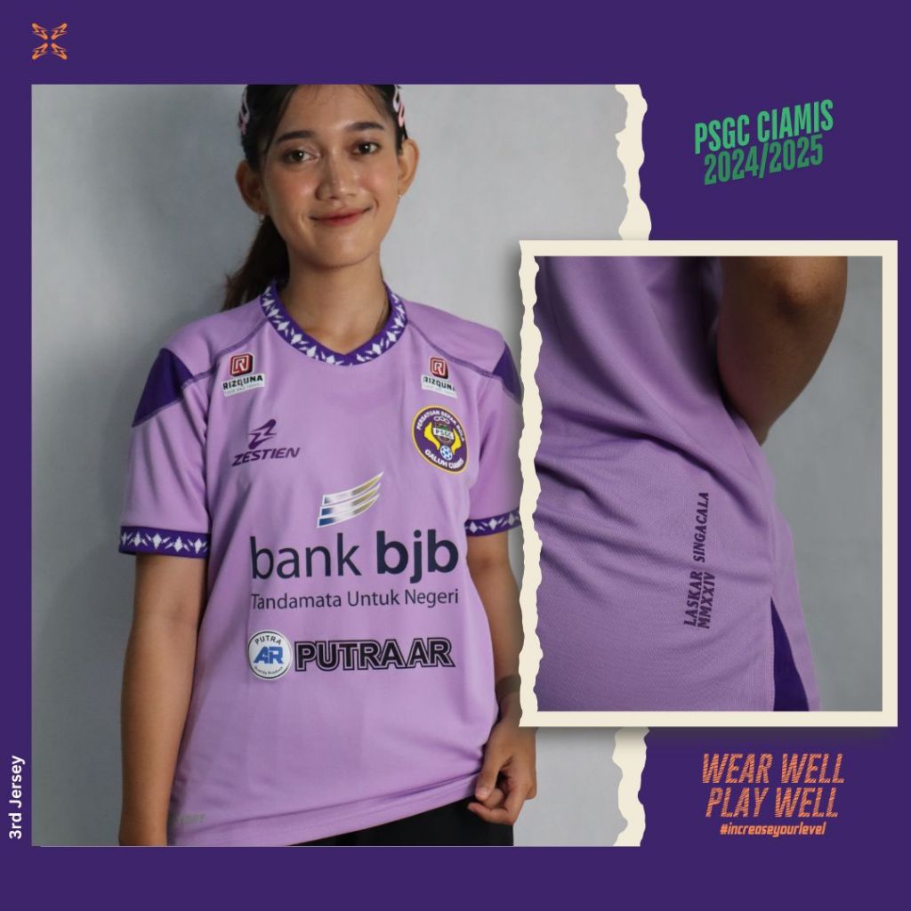 Jersey PSGC Ciamis 24/25 3rd PI