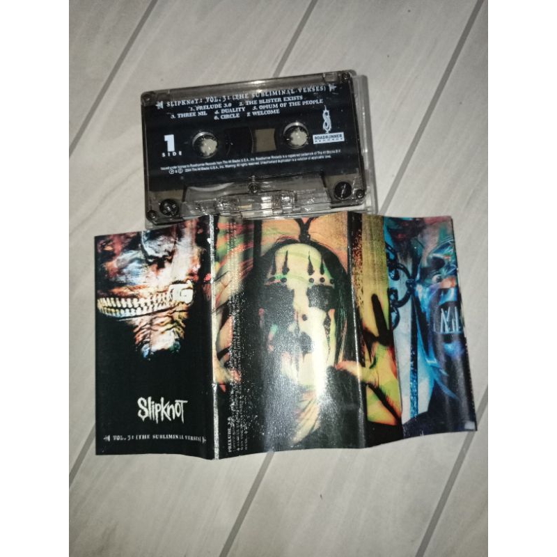 kaset pita slipknot the sublimine verse vol III