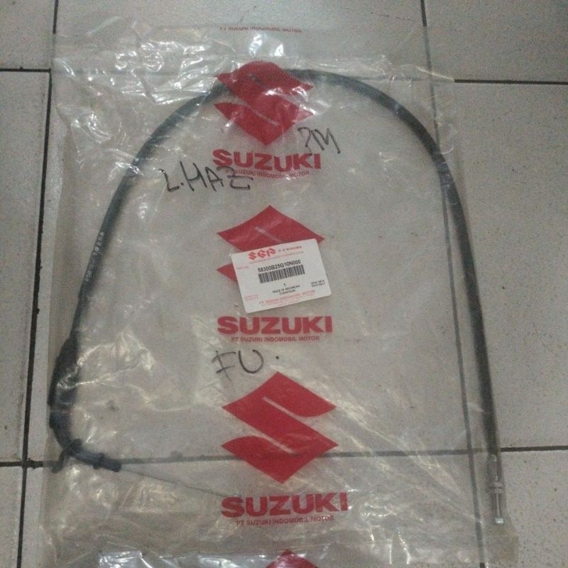 tali gas kabel gas satria fu old original suzuki