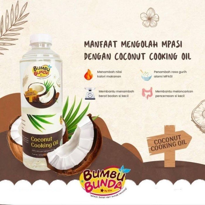 

BUNDA ELIA - Coconut cooking Oil 500ML