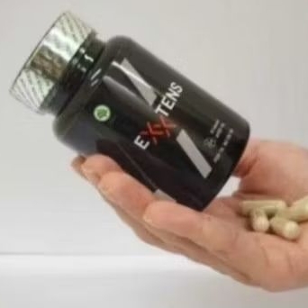 EXXTENS ASLI BPOM 100% ORIGINAL PRIA MENAMBAH STAMINA PERMANEN VITAMIN SUPLEMEN HERBAL ALAMI ENERGI