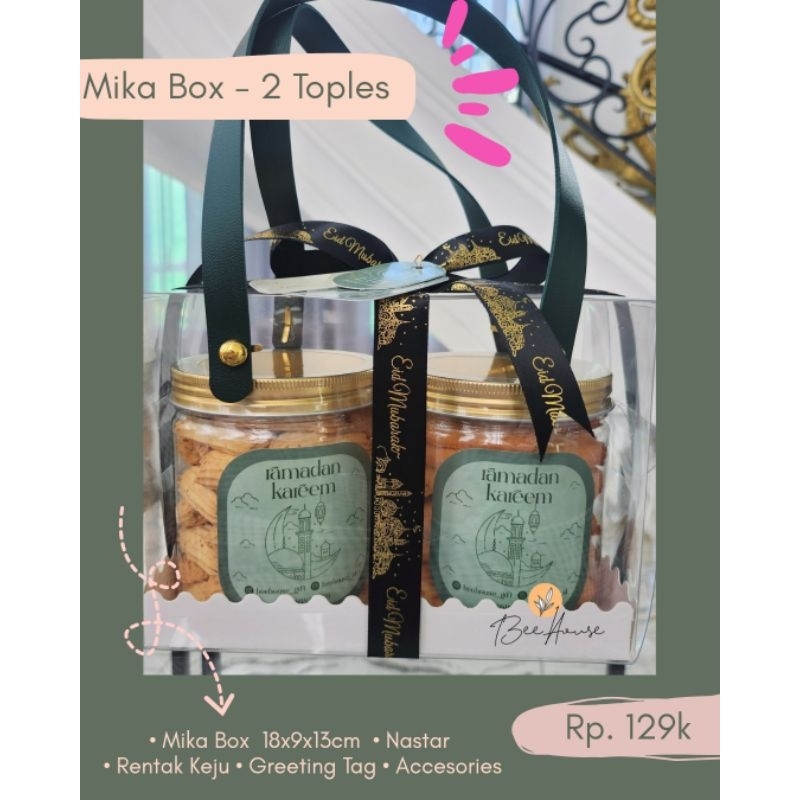 

Hampers / Parcel Lebaran - Mika Box