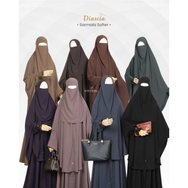 GAMIS SET SYAR'I / GAMIS SET HIJAB / BAJU GAMIS / GAMIS SET JILBAB / GAMIS SYAR'I / GAMIS SET DIASCI