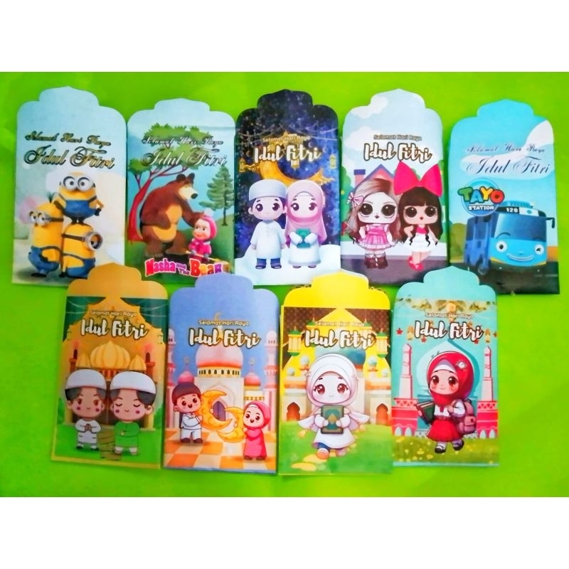 

amplop thr ukuran medium