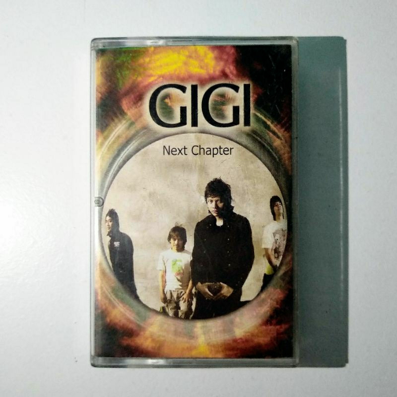 Kaset Pita Gigi Album Next Chapter