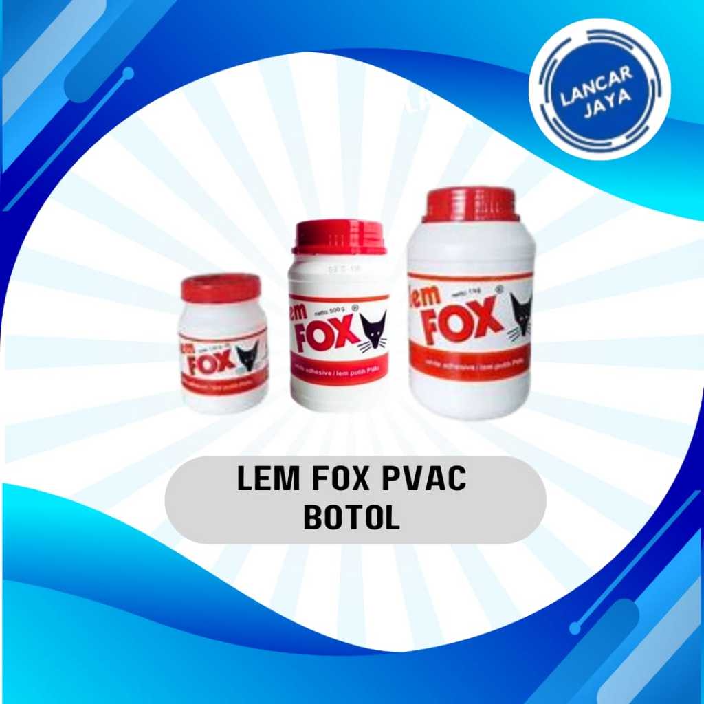 

Lem Fox Pvac Botol