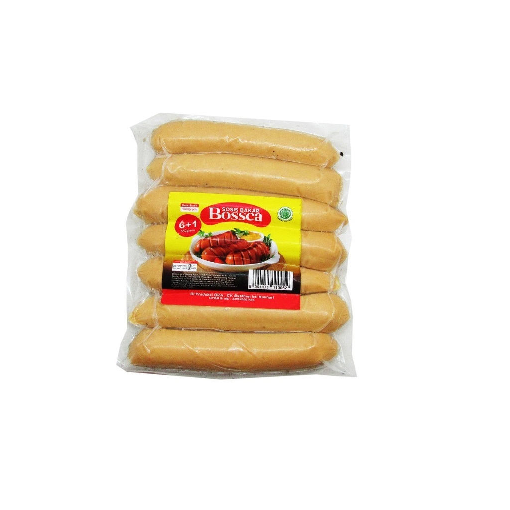 

Bossca Sosis Sapi Keju 500 gr