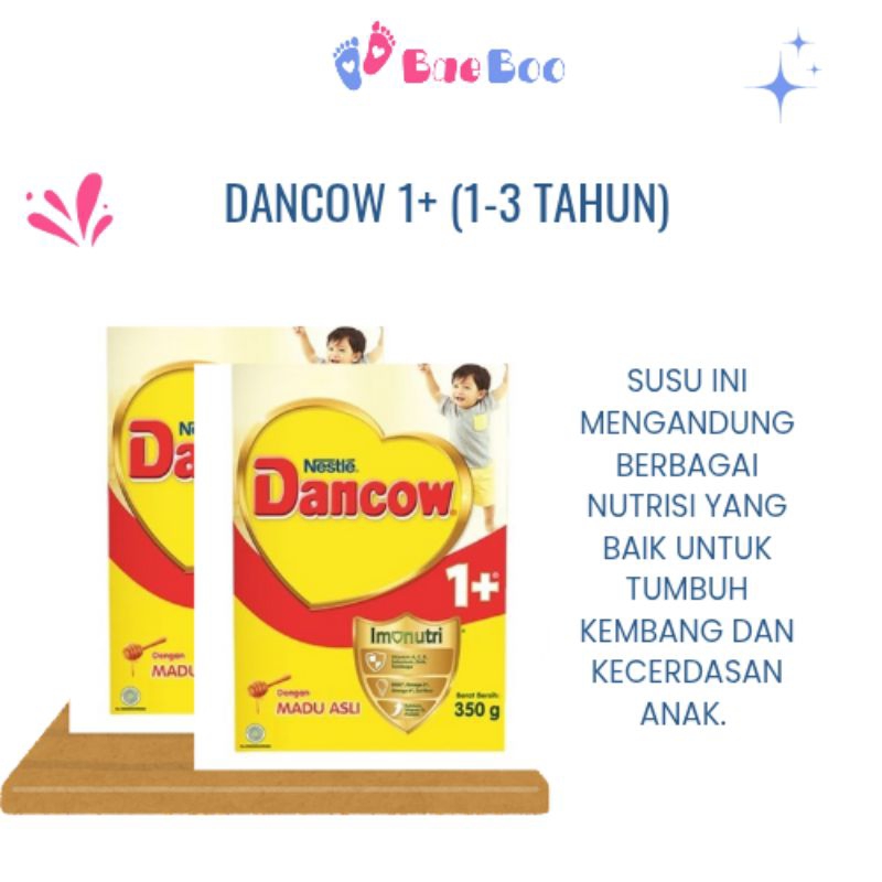 

DANCOW SUSU ANAK 1+ (1-3 TAHUN) 120GRAM