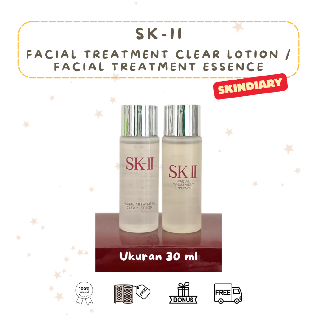 SK-II skii Facial Treatment Clear Lotion / skii Facial Treatment Essence / skii FTE / skii FTCL 30ml