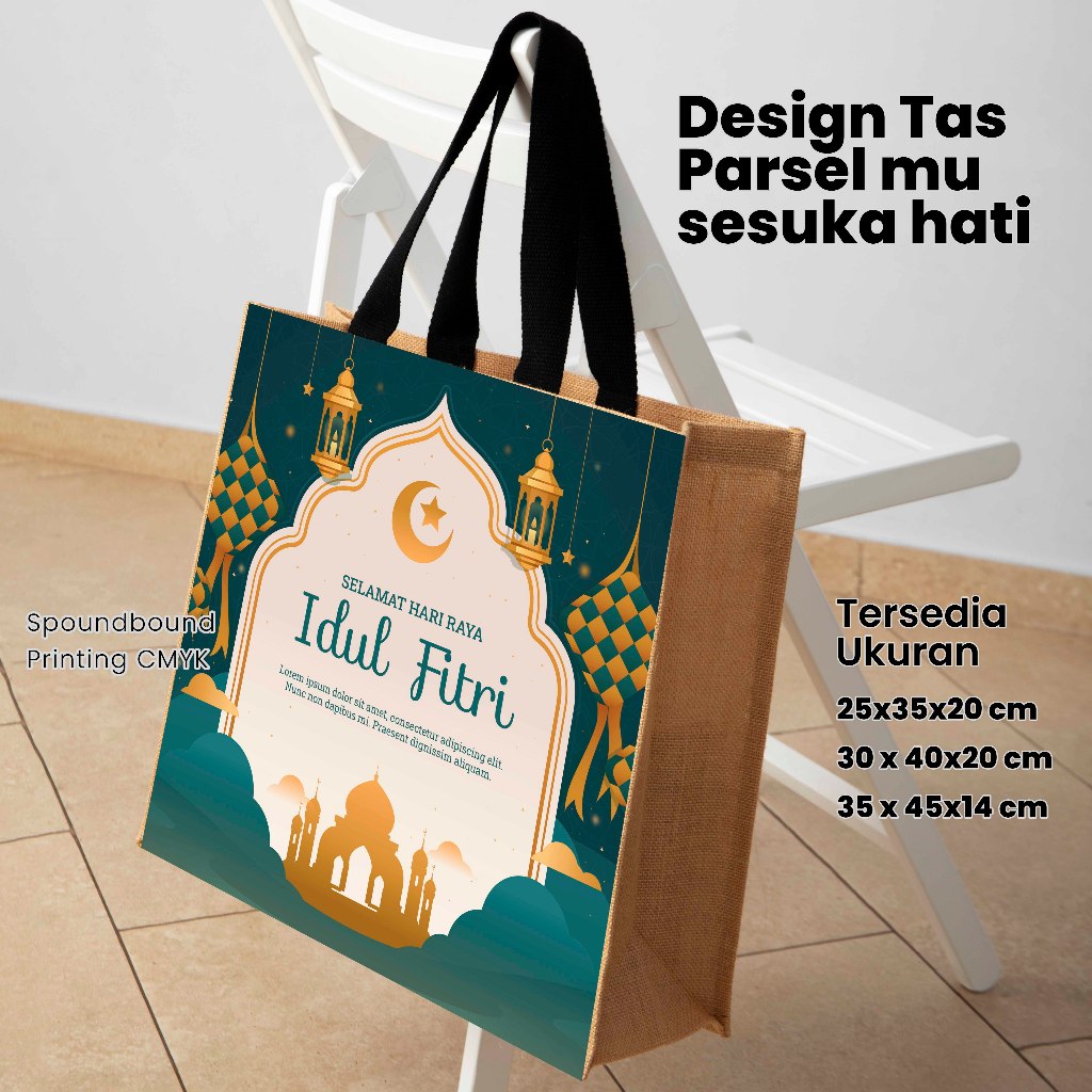

TAS LEBARAN COSTUM / TAS PARCEL COSTUM / TAS PARCEL PRINTING/ TAS LEBARAN PRINTING