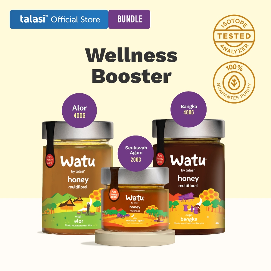 

Watu Honey Wellness Booster Bundling