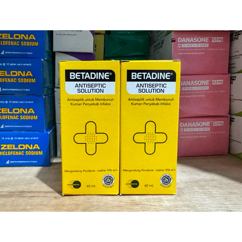 BETADINE 60 ML BOTOL