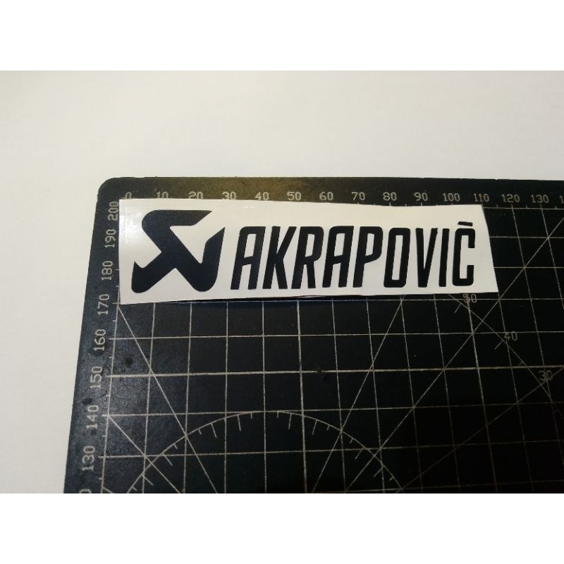 

stiker cutting sakrapovic