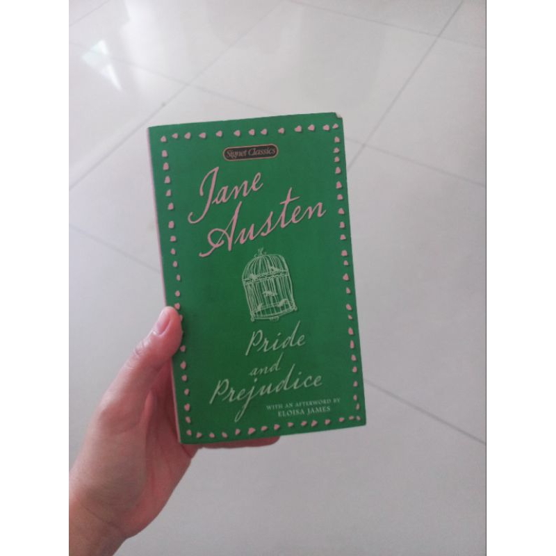 

Pride and Prejudice - Jane Austen