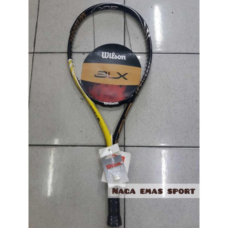 [NES SPORT] RAKET TENNIS WILSON BLX PRO TOUR ORIGINAL