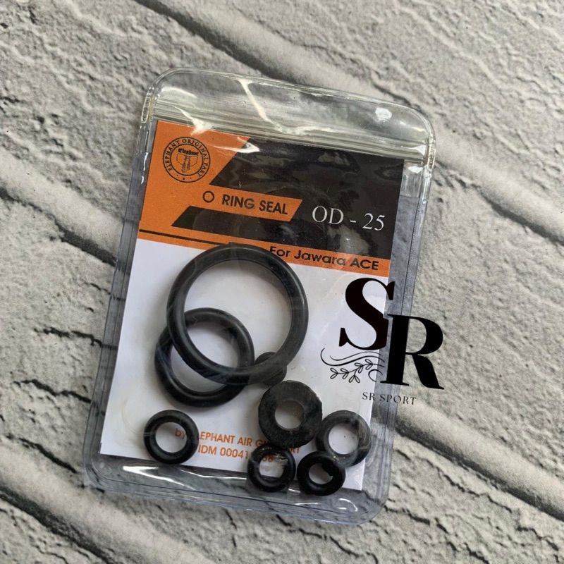 Sil oring set pompa od 25 / sil oring set