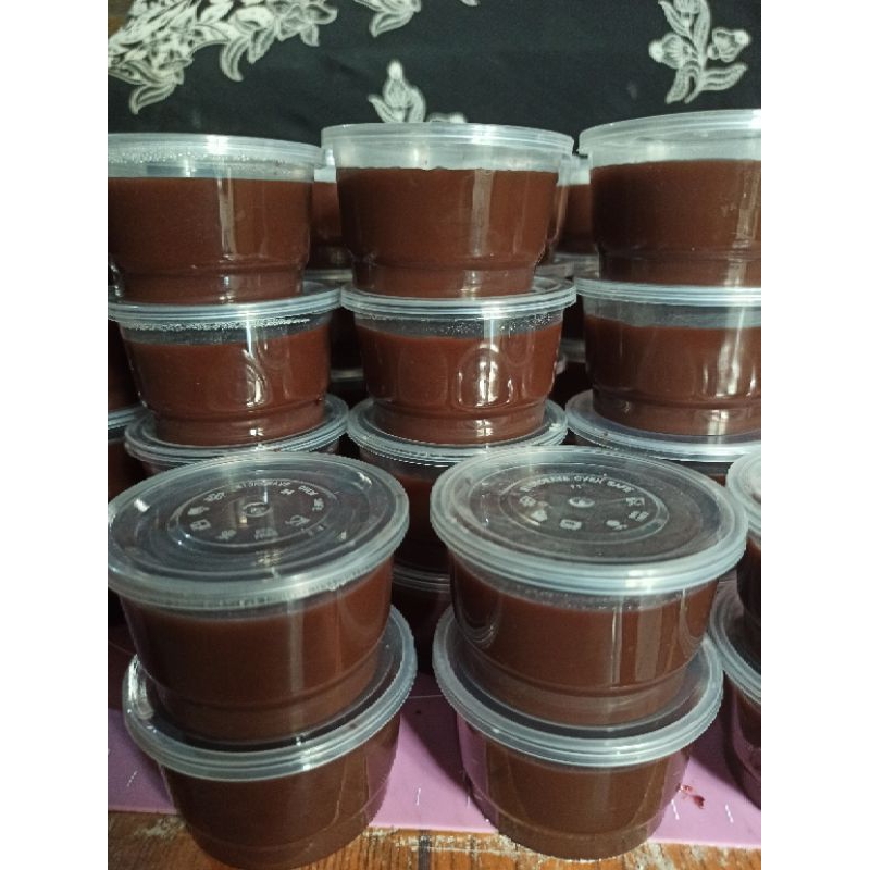 

puding coklat isi 9pcs