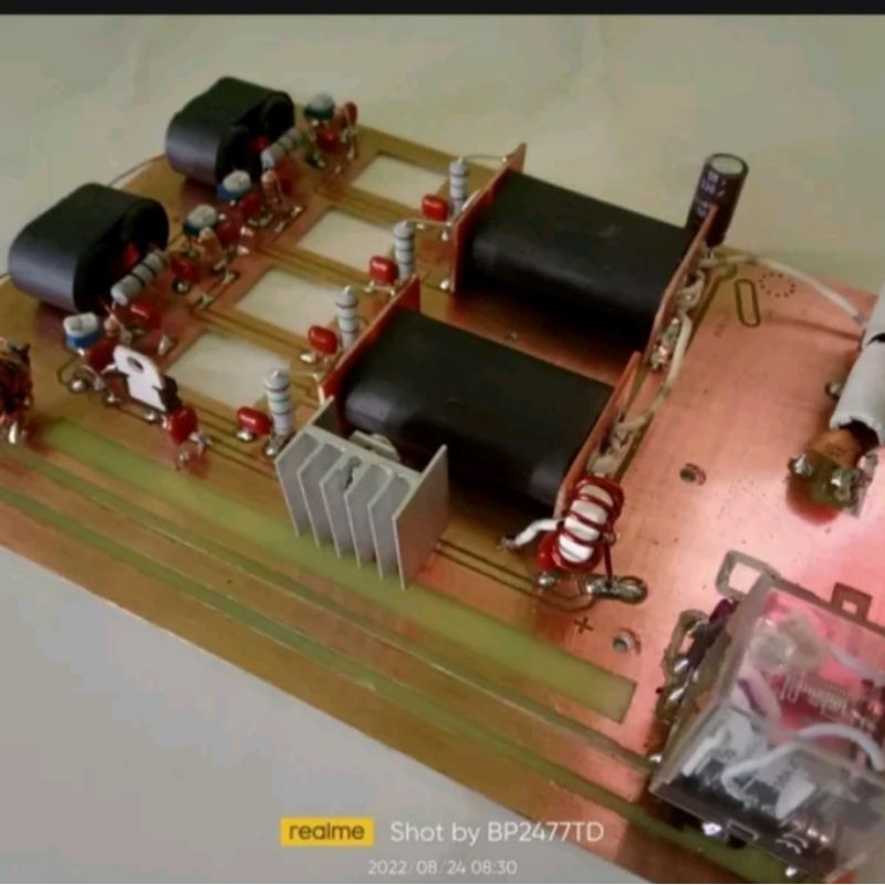 boster hf 40m  300w unit