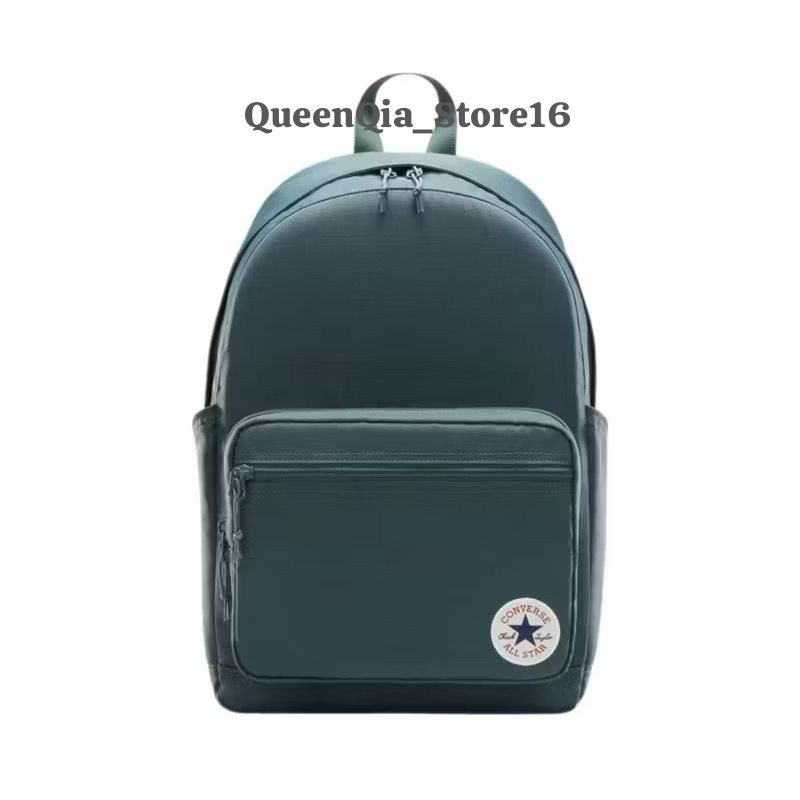Tas Converse Go 2 Backpack Original - True Nature/Green