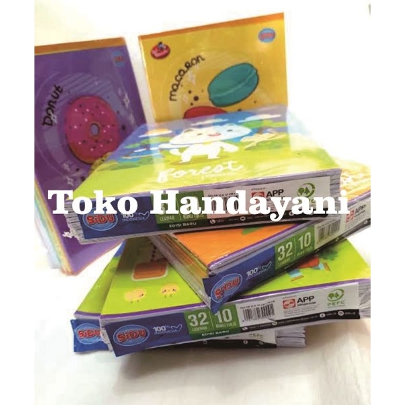 

Buku Tulis SIDU isi 32 lembar