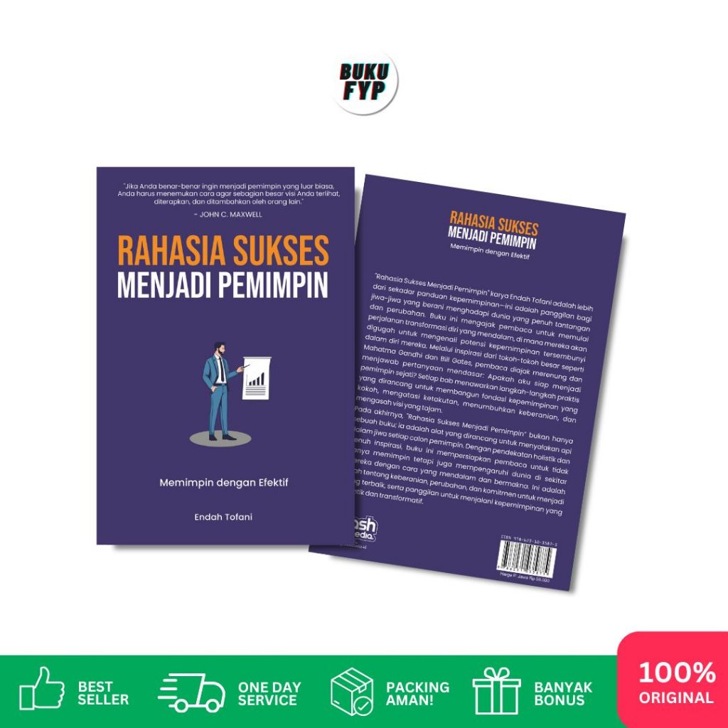 Rahasia Sukses Menjadi Pemimpin - Endah Tofani