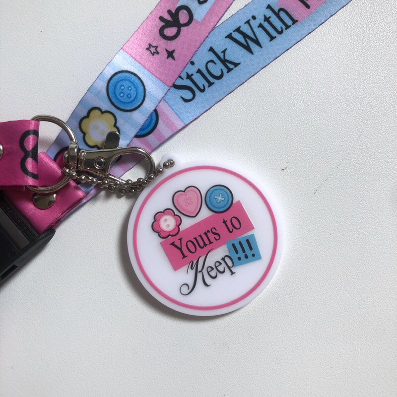 

Yours To Keep Lanyard