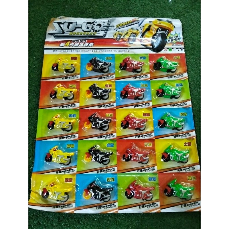 Mainan Spin Go Motor Mini