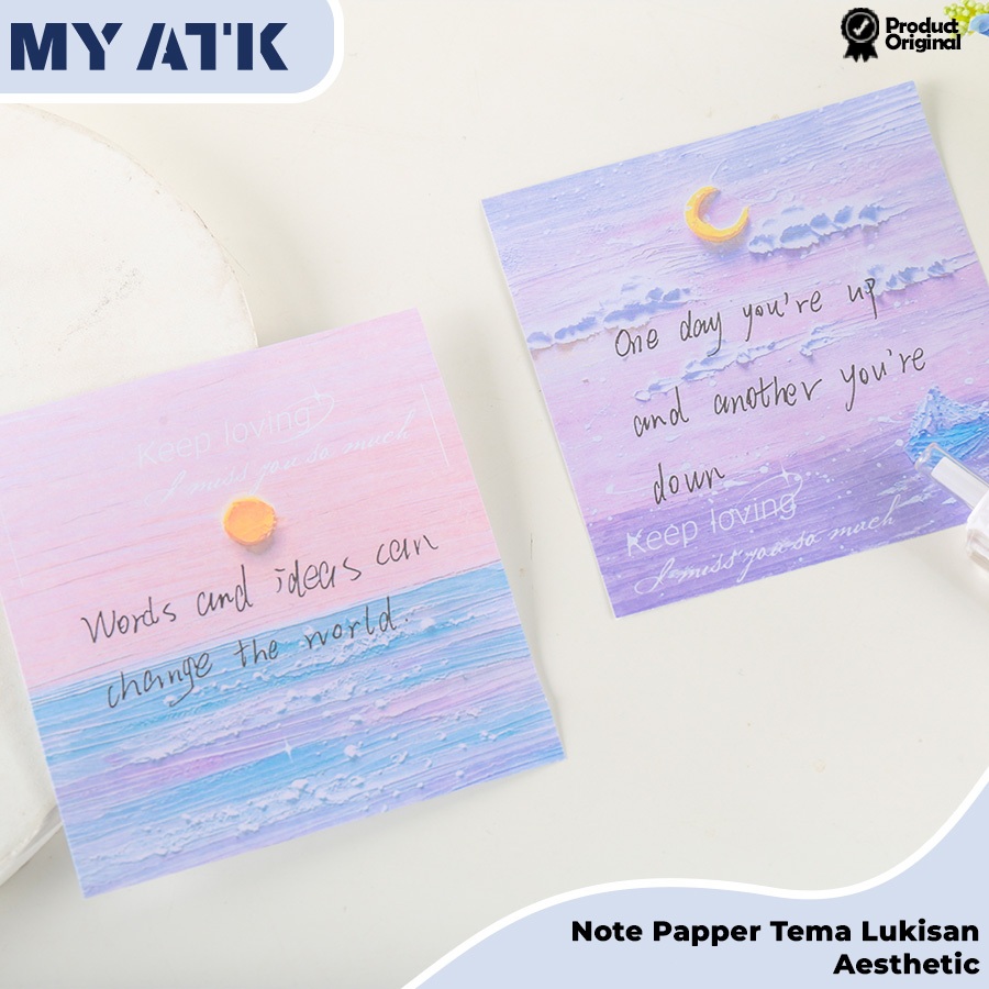 

Sticky Note Tema Flower / Tempelan Kertas Memo Aesthetic