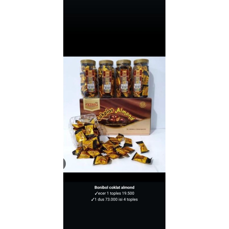

coklat bonibol almond,coklat susu,coklat kacang