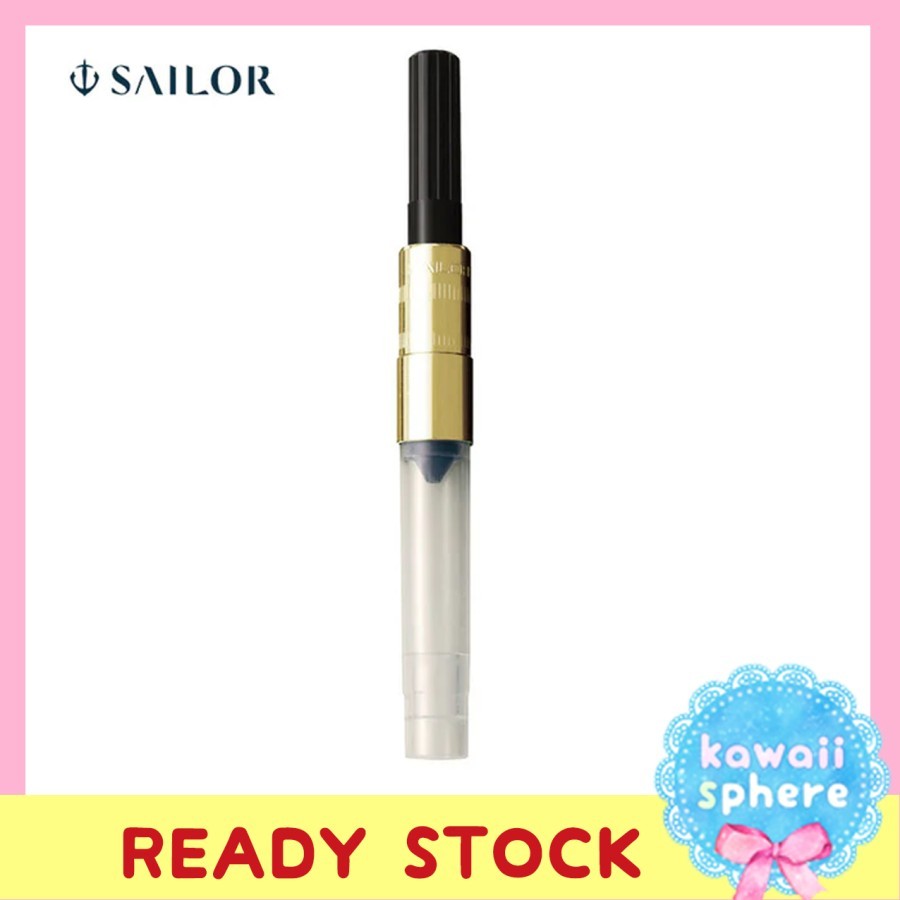 

Sailor Fountain Pen Ink Converter Limited Edition Gold | for Pro Gear / Pro Gear Slim / Profit | Vacuum Converter for Sailor FP