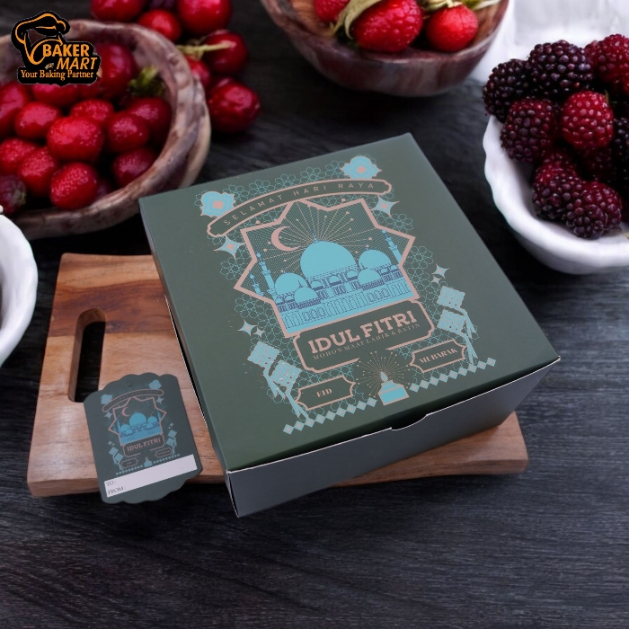 

Box Lebaran Idul Fitri Ukuran 20x20x10 & 22x22x10 / 2Pcs