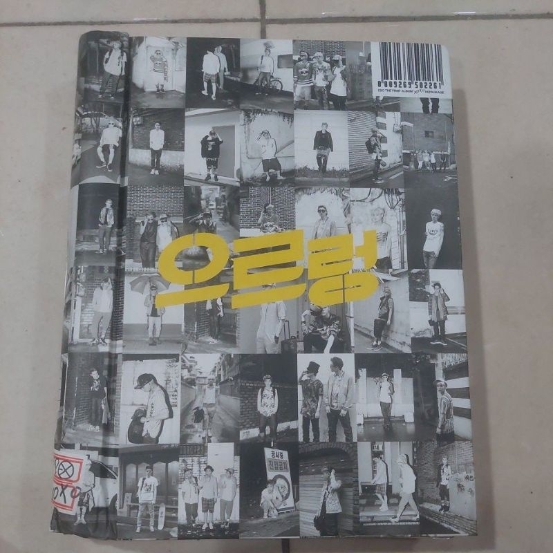 Official Album EXO - XOXO (Preloved)