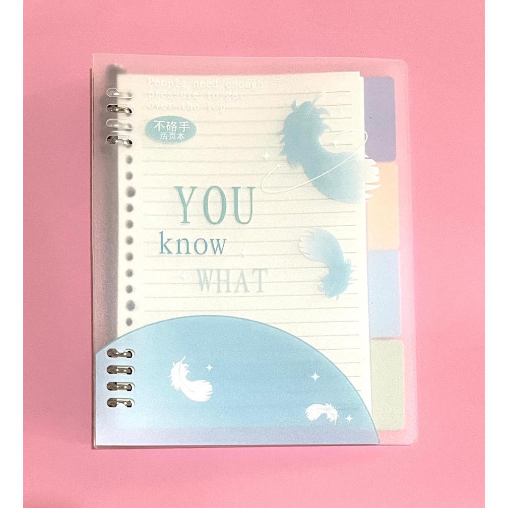 

Toko Panda Binder Note A5 You Know What Cewek Cowok