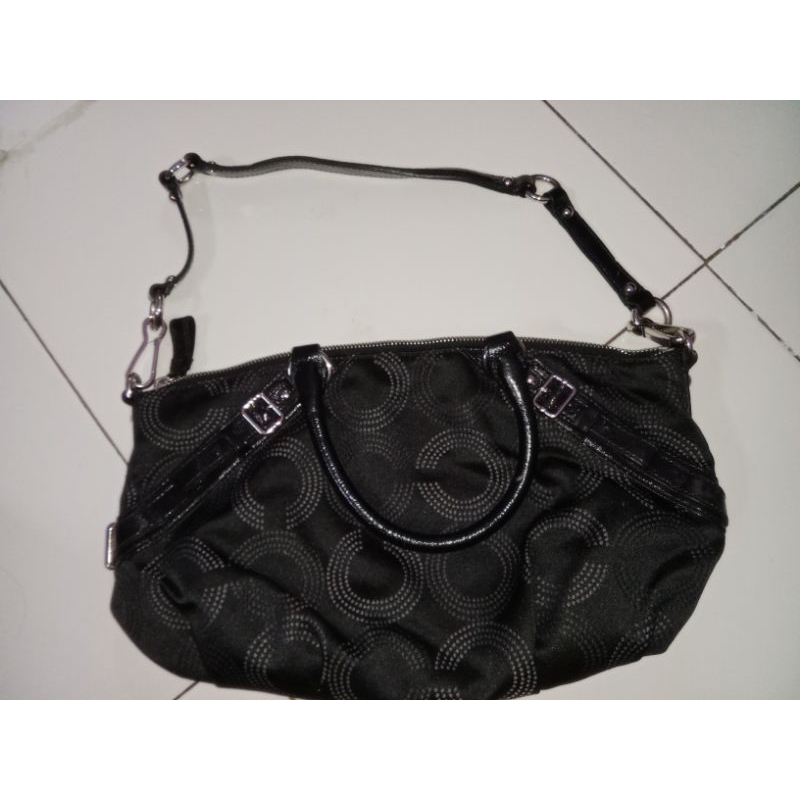 COACH SHOULDER BAG SECOND ORIGINAL