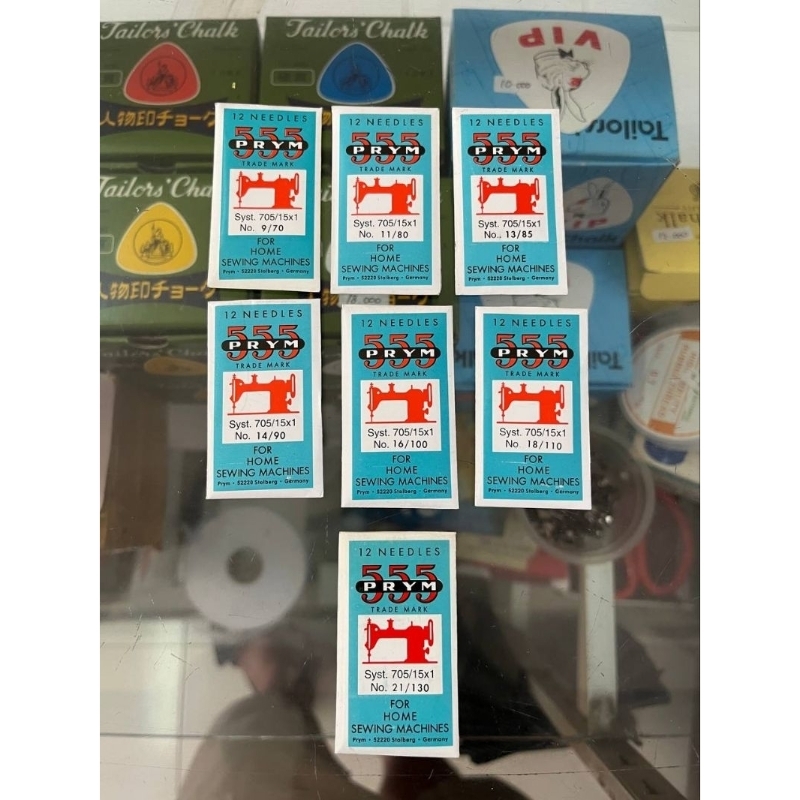 Jarum Mesin Jahit PRYM 555/Mesin Jahit Kecil & Portable