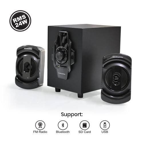 SPEAKER AKTIF SIMBADDA CST 2100 N+ USB BLUETOOTH MICROSD RADIO