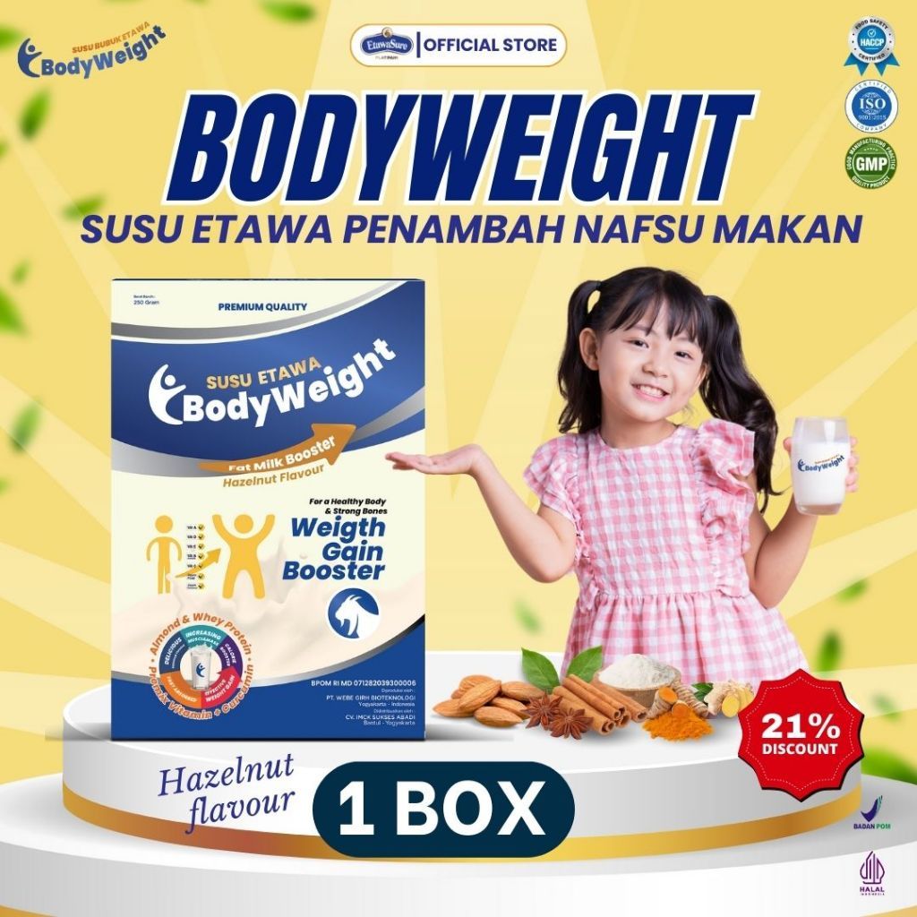 

Susu Etawa Untuk Menambah Berat Badan BodyWeight Susu Kambing Etawa Untuk Menambah Asupan Kalori Kemasan 250gr Paket 1 Box