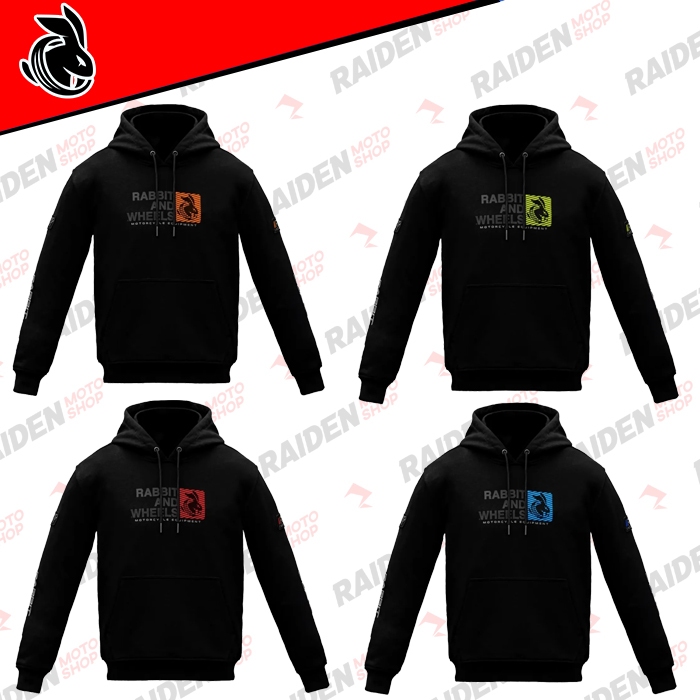 Rabbit And Wheels Torque Casual Hoodie