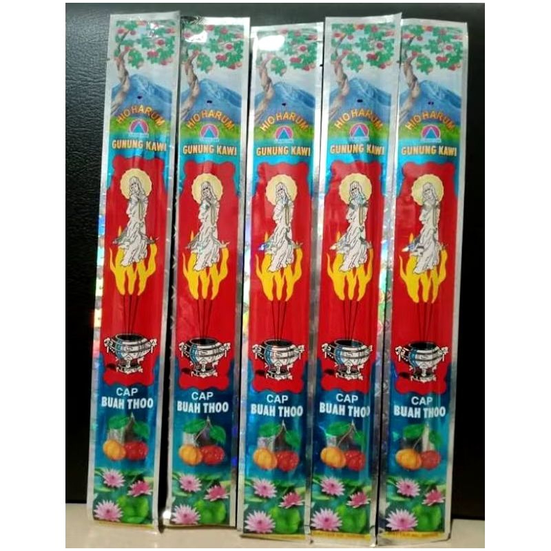 Dupa bukhur Gunung Kawi cap buah thoo
