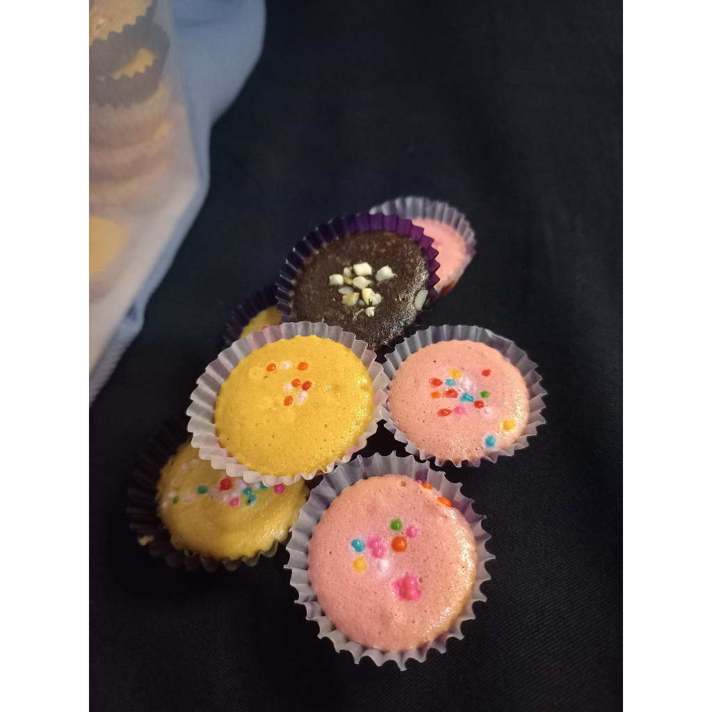 Bolu Kering Mini Kemasan Toples 100ml
